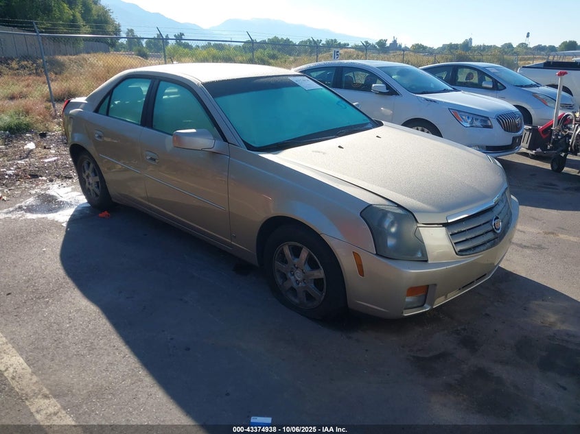 2006 Cadillac Cts Standard