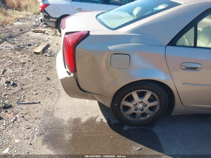 2006 Cadillac Cts Standard VIN: 1G6DM57TX60183308 Lot: 43374938