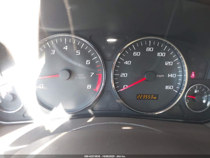 2006 Cadillac Cts Standard VIN: 1G6DM57TX60183308 Lot: 43374938