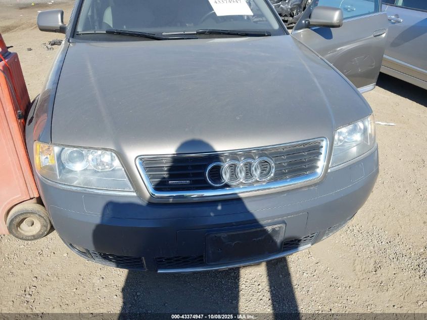 2003 Audi Allroad 2.7T VIN: WA1YD64B23N008608 Lot: 43374947