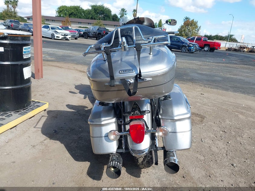 2005 Yamaha Xvz13 Tf VIN: JYAVP04E65A008088 Lot: 43374948