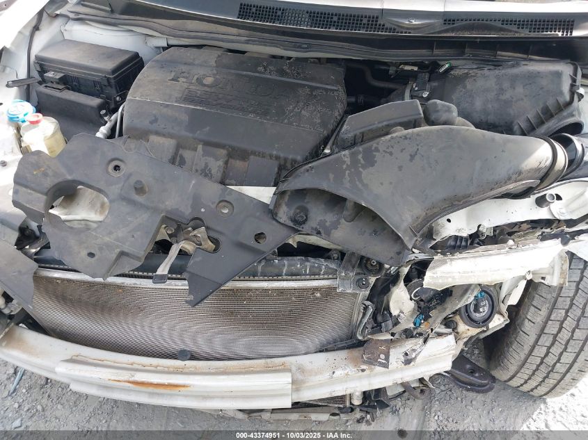 2017 Honda Odyssey Ex-L VIN: 5FNRL5H61HB007783 Lot: 43374951