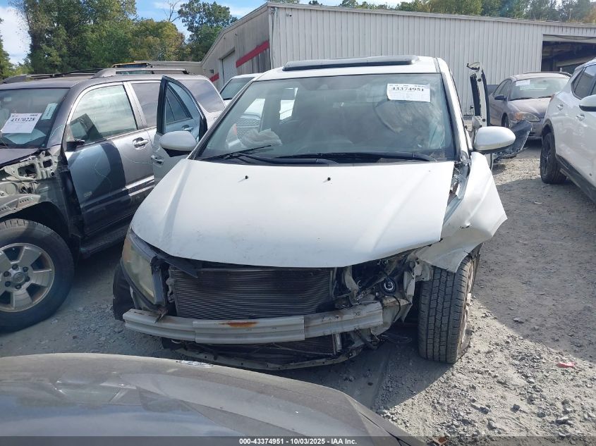 2017 Honda Odyssey Ex-L VIN: 5FNRL5H61HB007783 Lot: 43374951