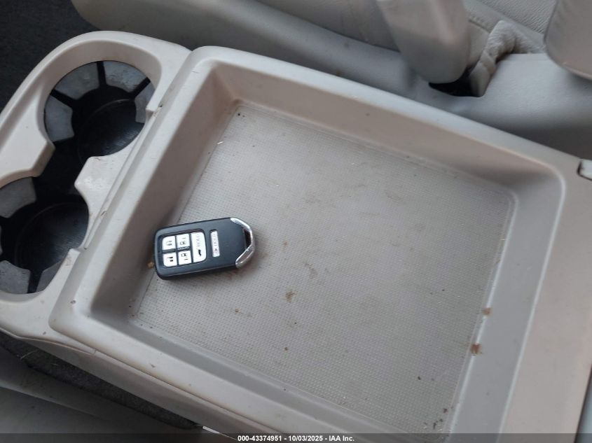 2017 Honda Odyssey Ex-L VIN: 5FNRL5H61HB007783 Lot: 43374951