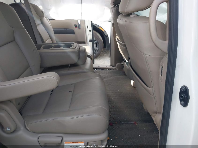 2017 Honda Odyssey Ex-L VIN: 5FNRL5H61HB007783 Lot: 43374951