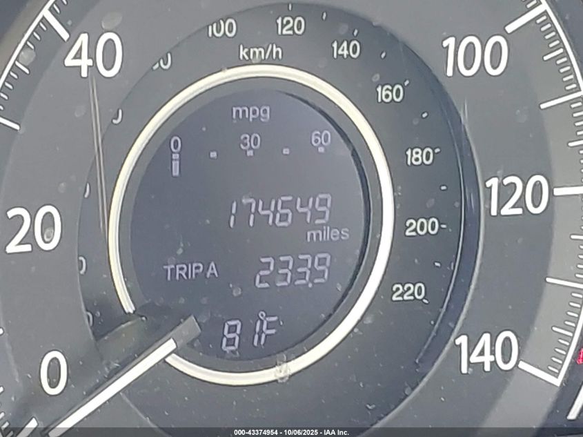 2016 Honda Cr-V Se VIN: 5J6RM4H40GL031634 Lot: 43374954