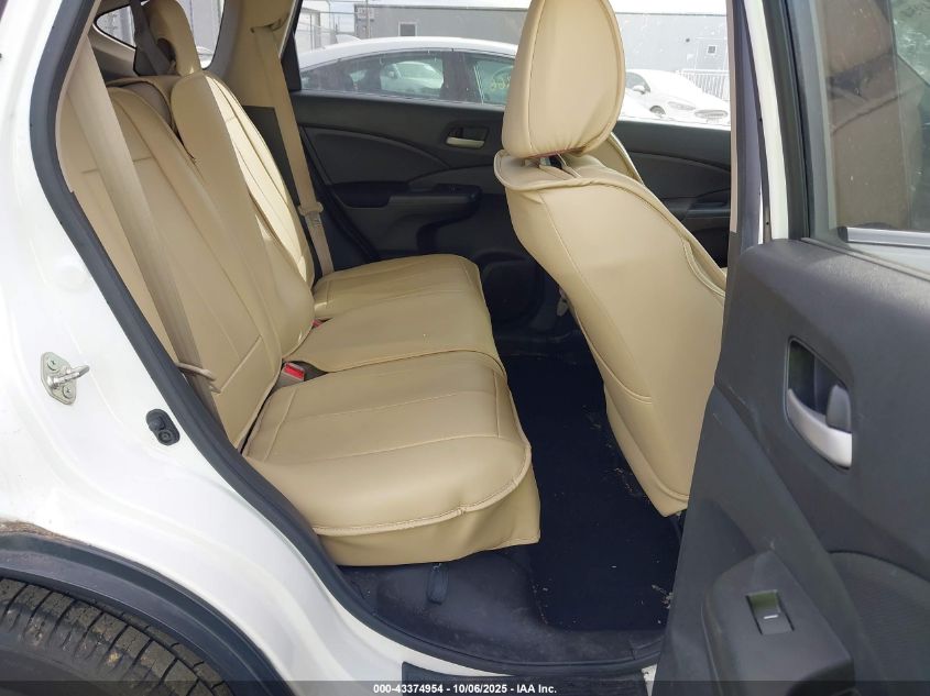 2016 Honda Cr-V Se VIN: 5J6RM4H40GL031634 Lot: 43374954