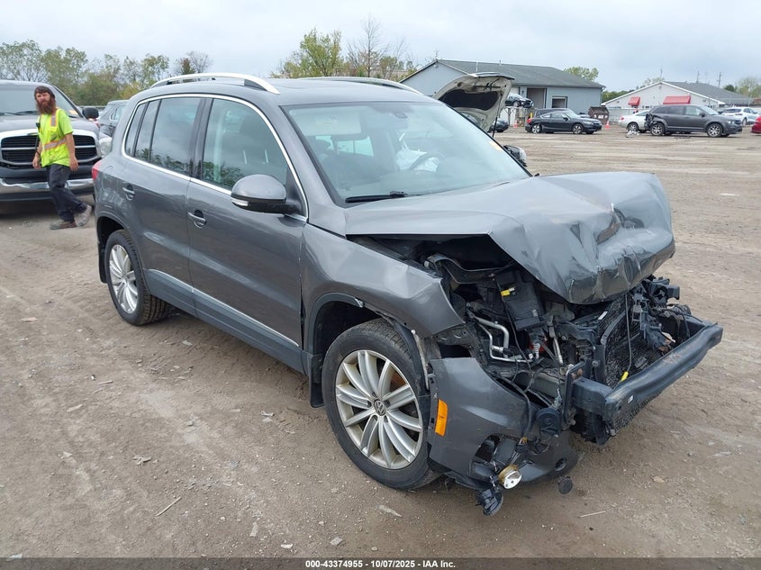 VOLKSWAGEN TIGUAN SE