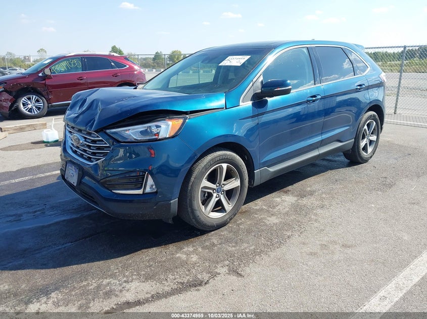2020 FORD EDGE SEL 2FMPK4J98LBB04764