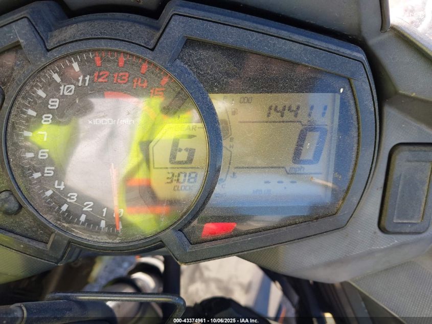 2017 Kawasaki Kle300 B VIN: JKALE8B10HDA00407 Lot: 43374961