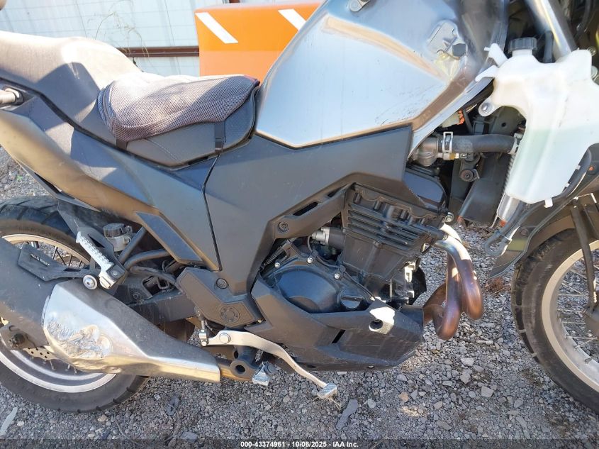 2017 Kawasaki Kle300 B VIN: JKALE8B10HDA00407 Lot: 43374961