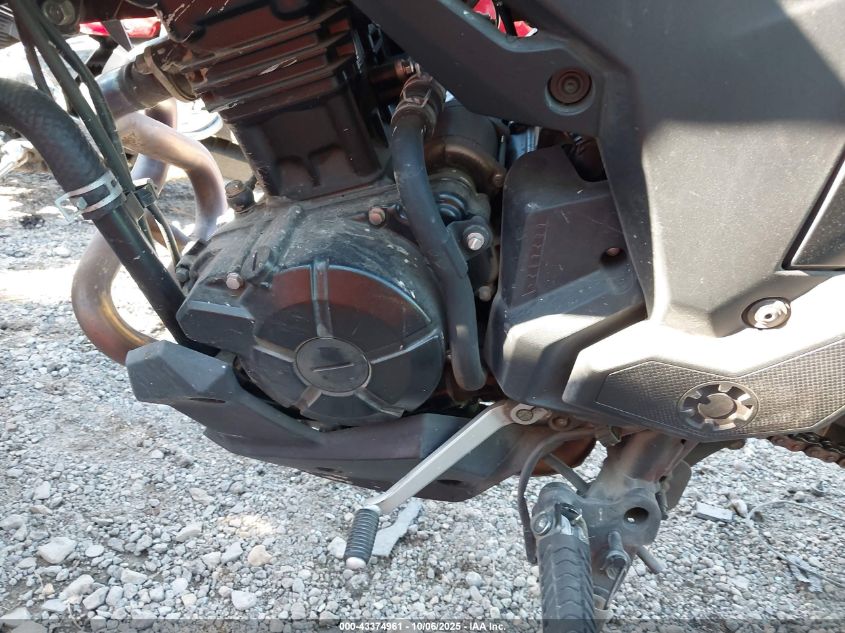 2017 Kawasaki Kle300 B VIN: JKALE8B10HDA00407 Lot: 43374961