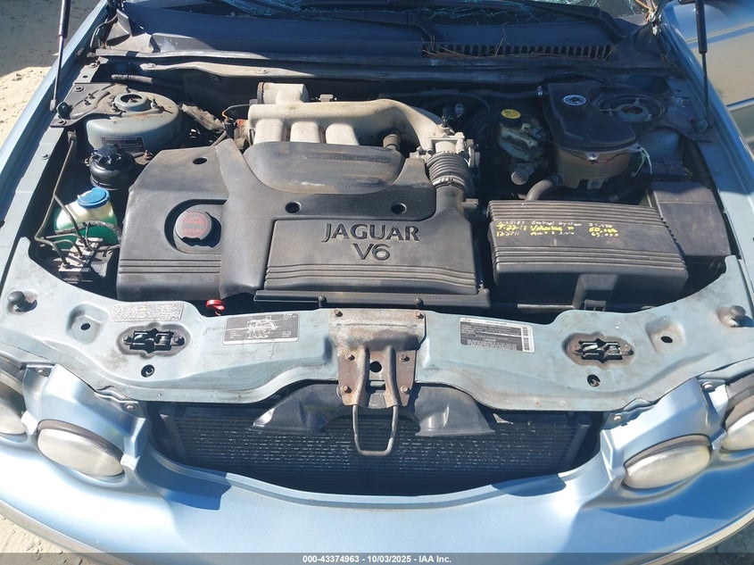 2003 Jaguar X-Type 3.0 VIN: SAJEA51C13WD27862 Lot: 43374963