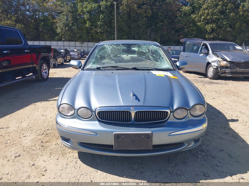2003 Jaguar X-Type 3.0 VIN: SAJEA51C13WD27862 Lot: 43374963