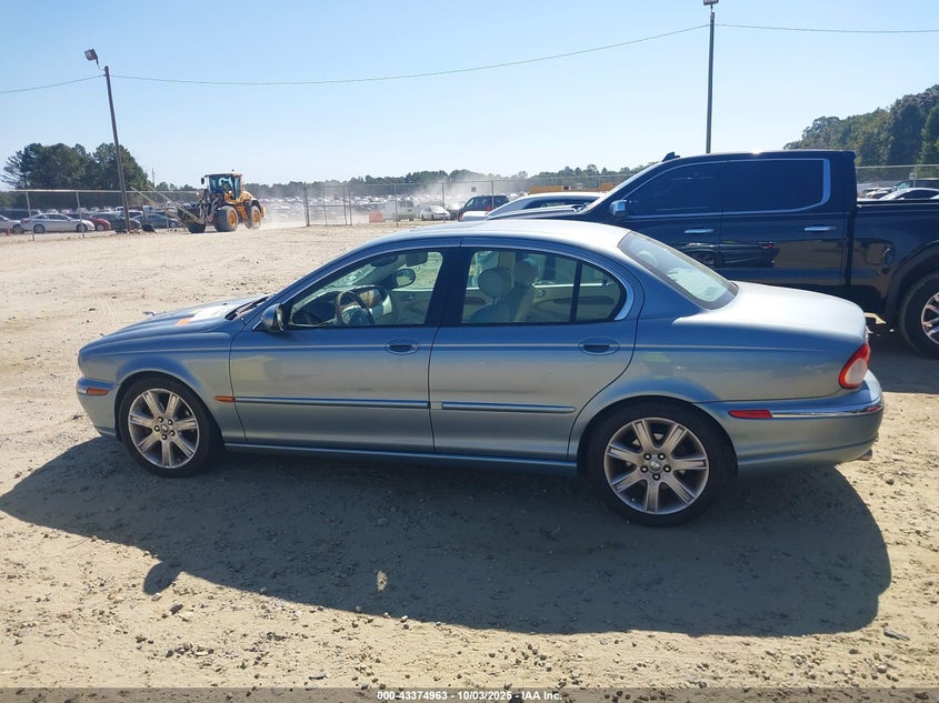 2003 Jaguar X-Type 3.0 VIN: SAJEA51C13WD27862 Lot: 43374963