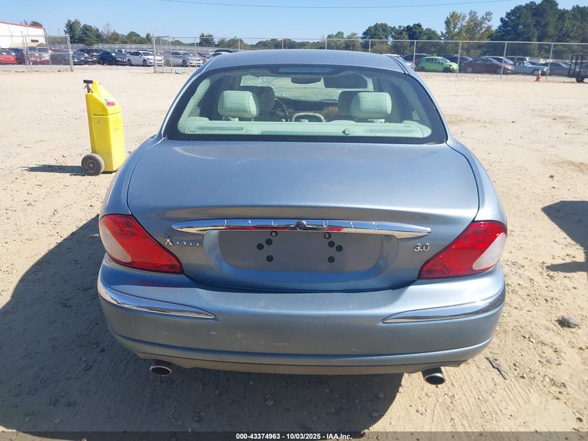 2003 Jaguar X-Type 3.0 VIN: SAJEA51C13WD27862 Lot: 43374963