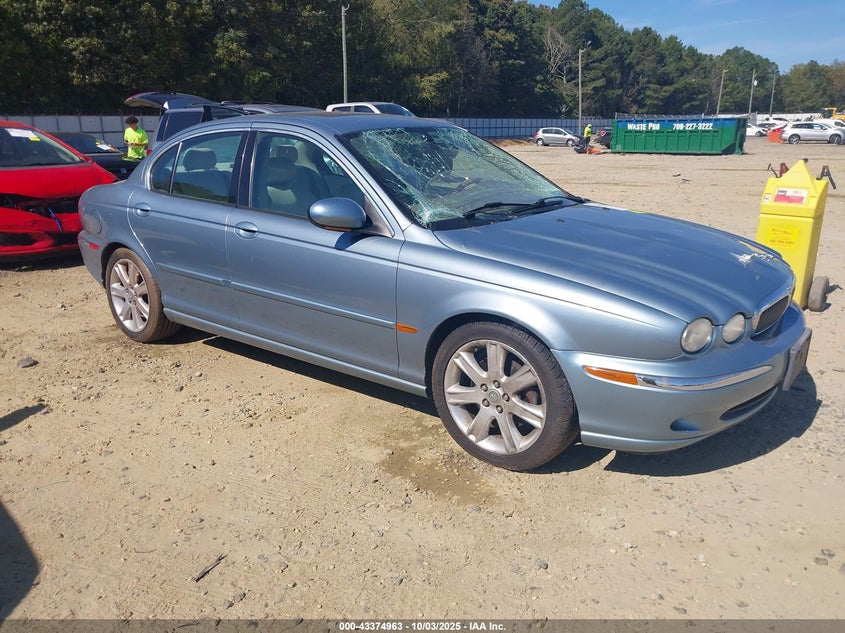 JAGUAR X-TYPE 2003. Lot# 43374963. VIN SAJEA51C13WD27862. Photo 1