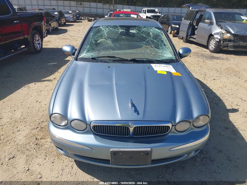 2003 Jaguar X-Type 3.0 VIN: SAJEA51C13WD27862 Lot: 43374963