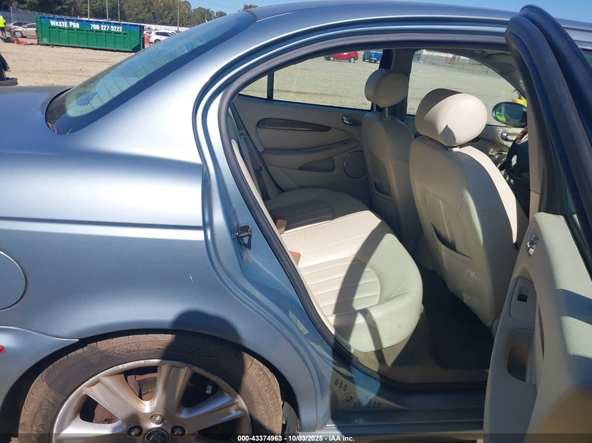 2003 Jaguar X-Type 3.0 VIN: SAJEA51C13WD27862 Lot: 43374963