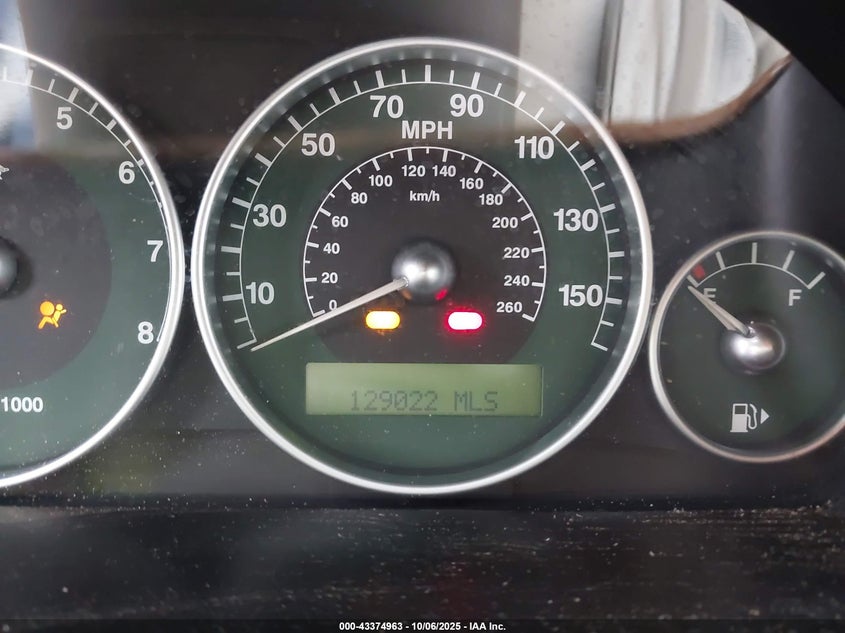 2003 Jaguar X-Type 3.0 VIN: SAJEA51C13WD27862 Lot: 43374963