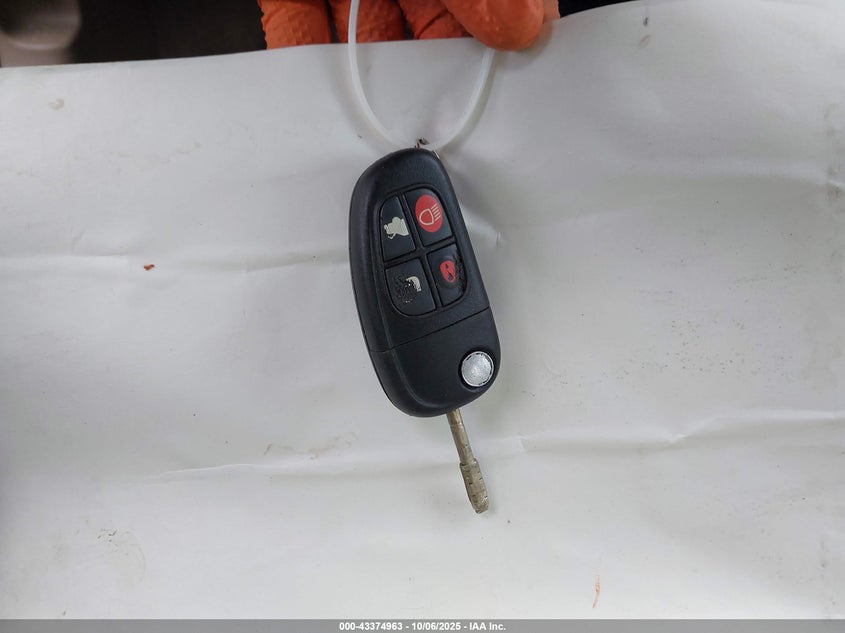 2003 Jaguar X-Type 3.0 VIN: SAJEA51C13WD27862 Lot: 43374963