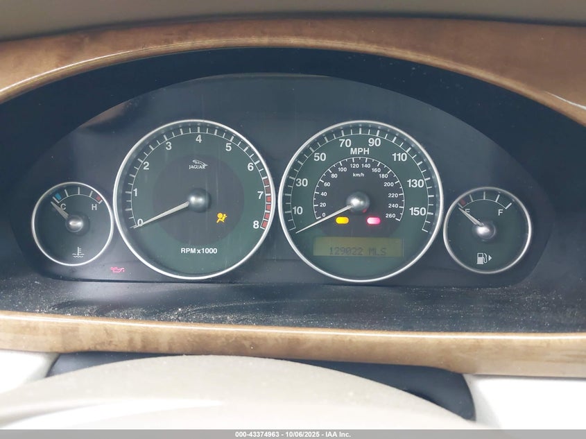 2003 Jaguar X-Type 3.0 VIN: SAJEA51C13WD27862 Lot: 43374963