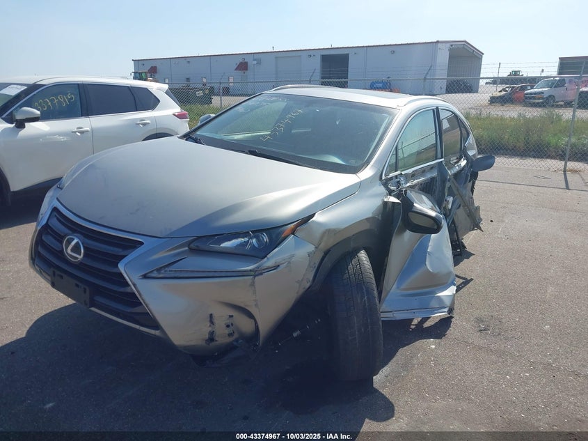 2016 LEXUS NX 200T - JTJBARBZ0G2080059