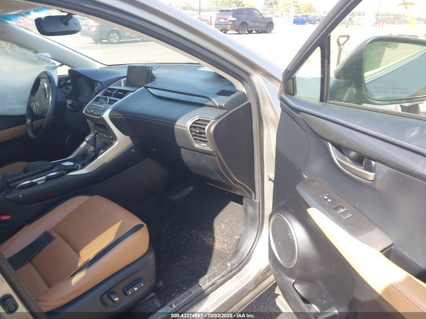 2016 LEXUS NX 200T - JTJBARBZ0G2080059