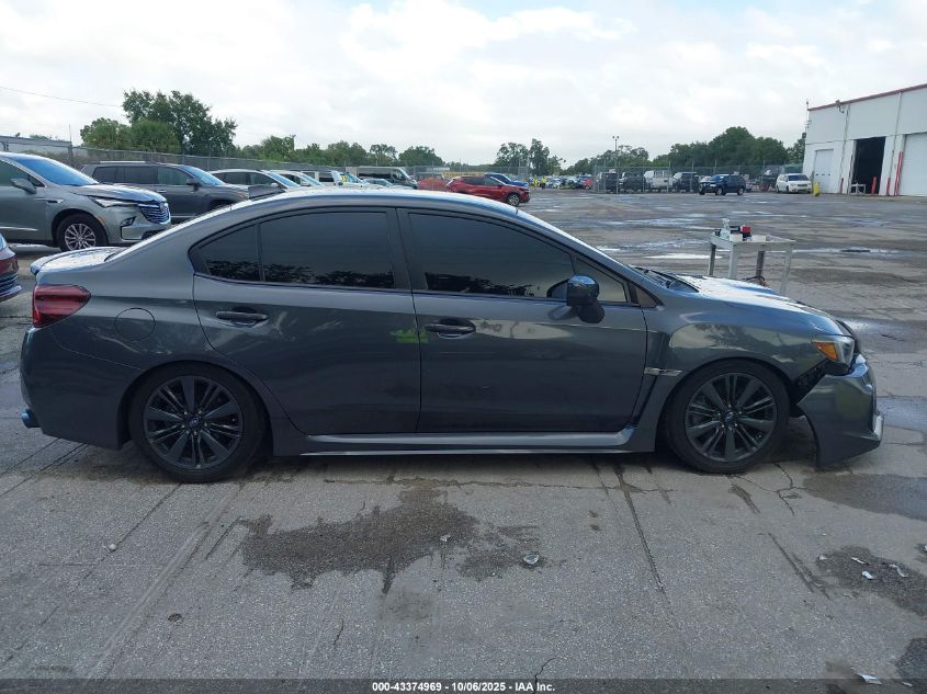 2021 Subaru Wrx VIN: JF1VA1A65M9817239 Lot: 43374969