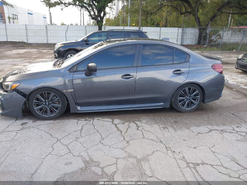 2021 Subaru Wrx VIN: JF1VA1A65M9817239 Lot: 43374969