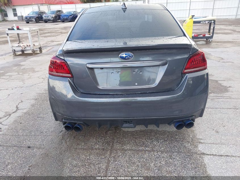 2021 Subaru Wrx VIN: JF1VA1A65M9817239 Lot: 43374969