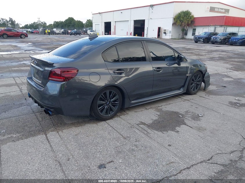 Vin: jf1va1a65m9817239, lot: 43869712, subaru wrx 20214