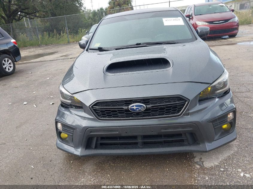 2021 Subaru Wrx VIN: JF1VA1A65M9817239 Lot: 43374969