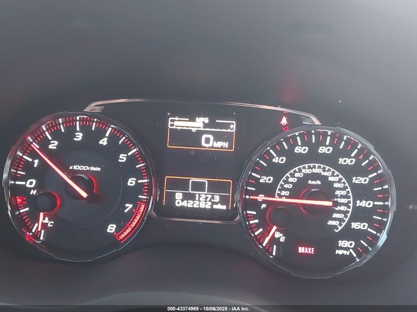 2021 Subaru Wrx VIN: JF1VA1A65M9817239 Lot: 43374969