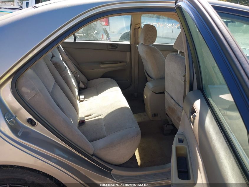 2003 Toyota Camry Le VIN: 4T1BE32K63U741790 Lot: 43374975