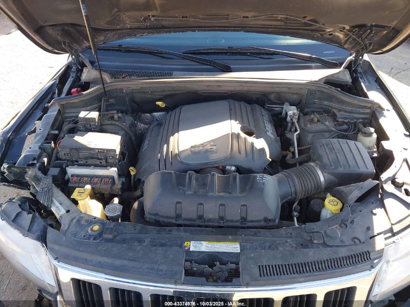 2012 Jeep Grand Cherokee Overland VIN: 1C4RJFCT4CC128399 Lot: 43374976