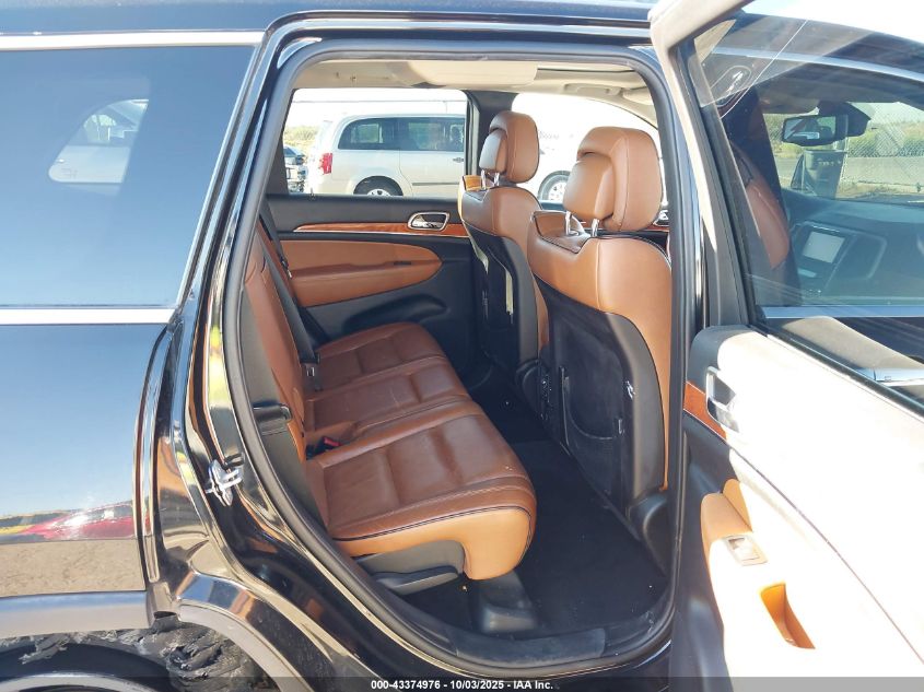 2012 Jeep Grand Cherokee Overland VIN: 1C4RJFCT4CC128399 Lot: 43374976