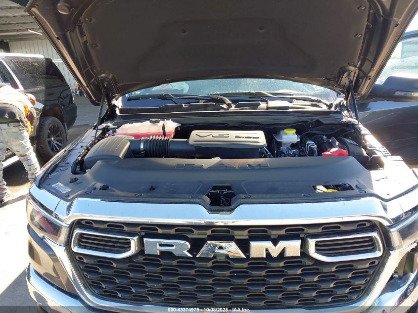 2025 Ram 1500 Big Horn 4X4 5'7 Box VIN: 1C6RRFFG9SN777195 Lot: 43374979