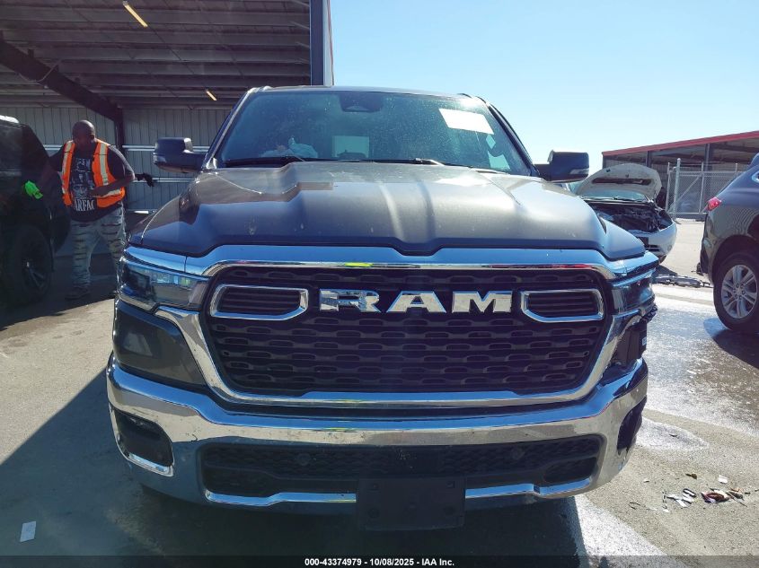 2025 Ram 1500 Big Horn 4X4 5'7 Box VIN: 1C6RRFFG9SN777195 Lot: 43374979