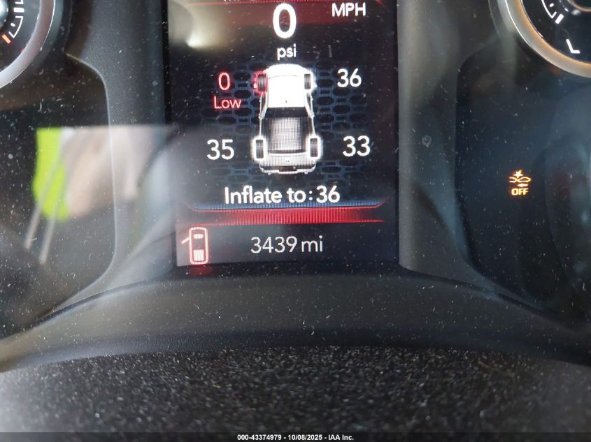 2025 Ram 1500 Big Horn 4X4 5'7 Box VIN: 1C6RRFFG9SN777195 Lot: 43374979