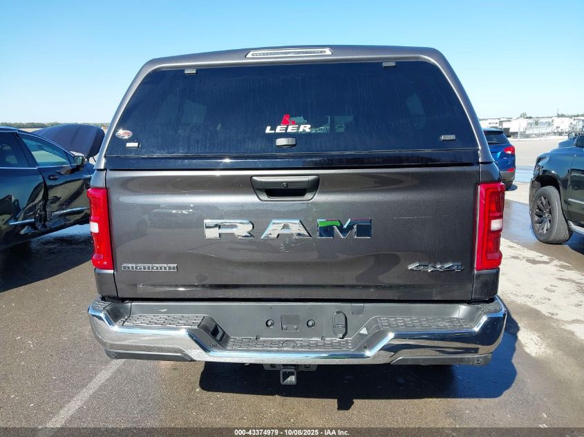 2025 Ram 1500 Big Horn 4X4 5'7 Box VIN: 1C6RRFFG9SN777195 Lot: 43374979