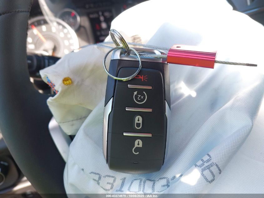 2025 Ram 1500 Big Horn 4X4 5'7 Box VIN: 1C6RRFFG9SN777195 Lot: 43374979