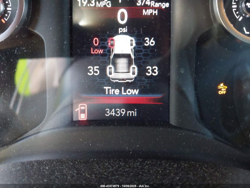 2025 Ram 1500 Big Horn 4X4 5'7 Box VIN: 1C6RRFFG9SN777195 Lot: 43374979