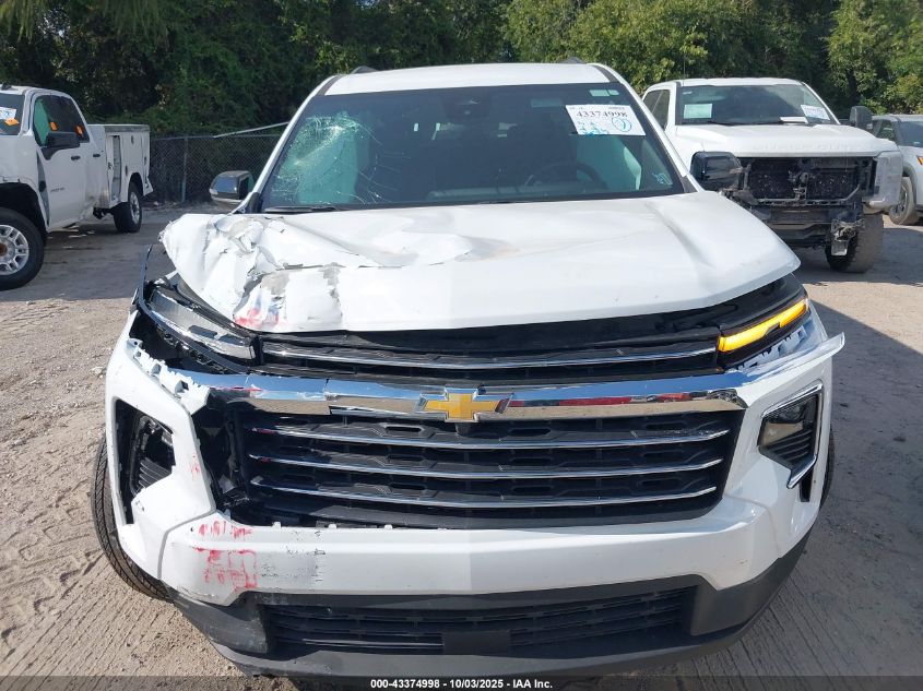 2025 Chevrolet Traverse Awd Lt VIN: 1GNEVGRS5SJ164840 Lot: 43374998
