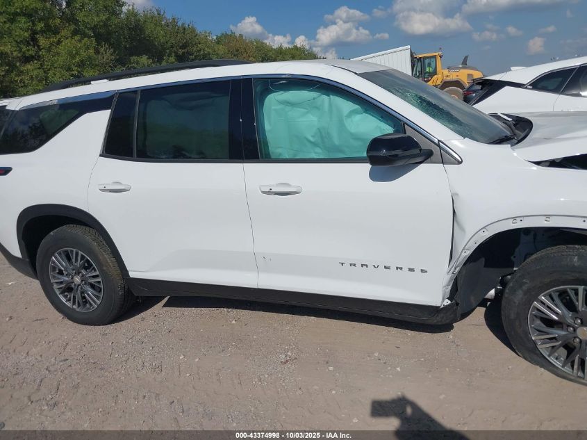 2025 Chevrolet Traverse Awd Lt VIN: 1GNEVGRS5SJ164840 Lot: 43374998