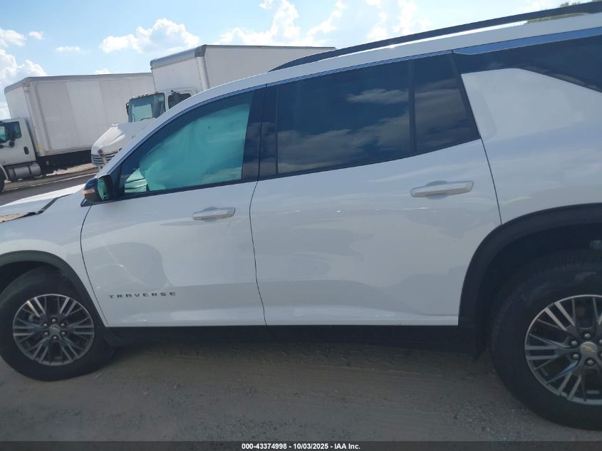 2025 Chevrolet Traverse Awd Lt VIN: 1GNEVGRS5SJ164840 Lot: 43374998