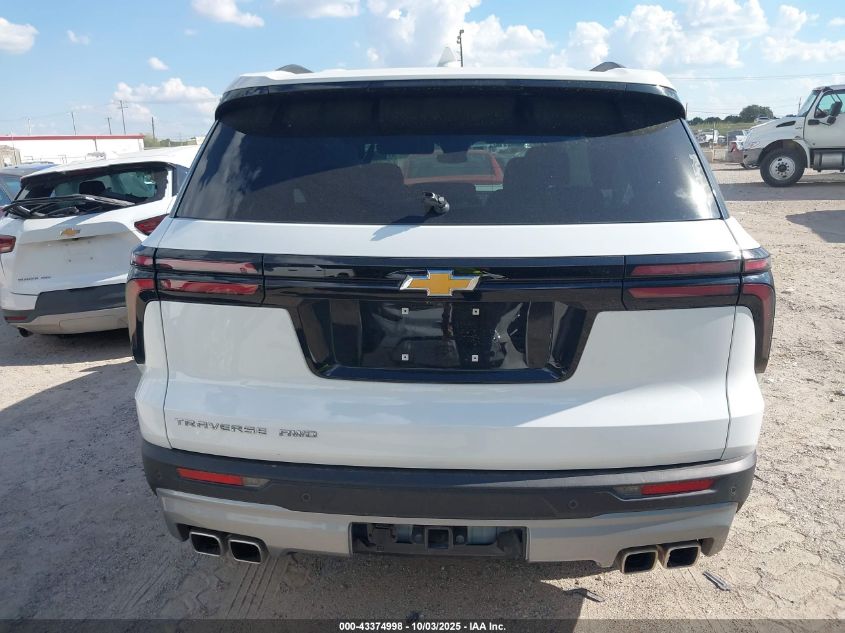 2025 Chevrolet Traverse Awd Lt VIN: 1GNEVGRS5SJ164840 Lot: 43374998