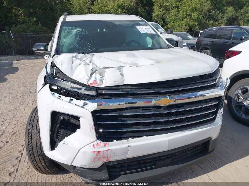 2025 Chevrolet Traverse Awd Lt VIN: 1GNEVGRS5SJ164840 Lot: 43374998