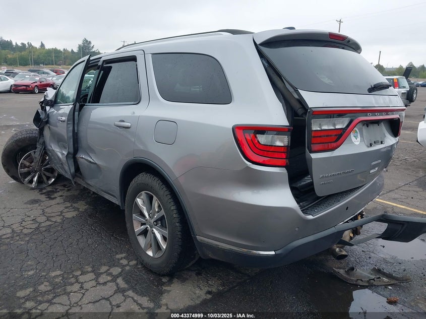 2015 DODGE DURANGO LIMITED - 1C4RDJDGXFC758024