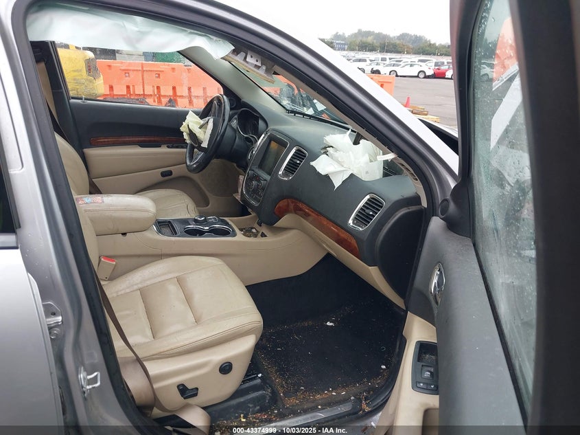 2015 DODGE DURANGO LIMITED - 1C4RDJDGXFC758024